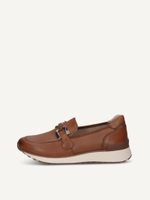 caprice slipper brown made of leather size 36