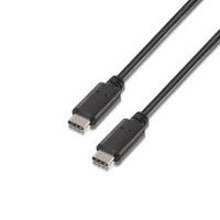 aisens a107-0058 cable usb usb 20 3 m usb c negro