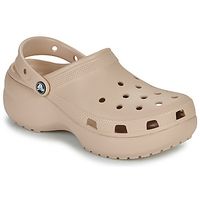 crocs zuecos classic platform clog w para mujer
