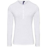 premier camiseta manga larga long john para mujer