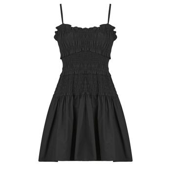 MICHAEL Michael Kors Vestido POPLIN SMOCKED MINI DRESS para mujer