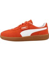 de puma zapatillas nino modelo palermo jr color naranja red