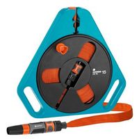 manguera plana classic roll-fix 15 m 756-20 gardena
