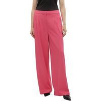 vero moda pantalon fluido vmcharity mw super wide adj waist 10304781 para mujer