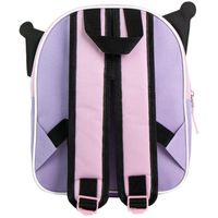 stitch mochila bolso bandolera peluche 3d azul para nina