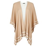 lauren ralph lauren bufanda jet set upd poncho para mujer
