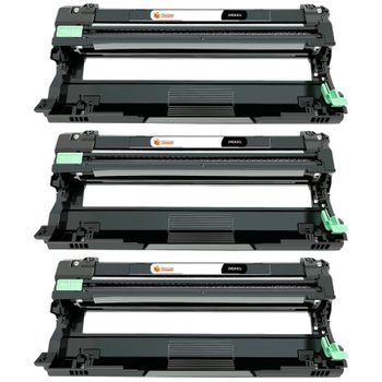 Pccom Essential Brother Dr243cl Tambor Compatible 4 Colores Pack 3