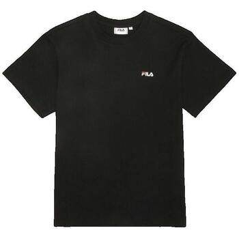 Fila Camiseta T-shirt Lignano noir para mujer