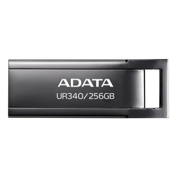 Unidad flash USB ADATA UR340 256 GB USB tipo A 3.2 Gen 1 negra