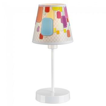Lámpara de mesa infantil caramelos