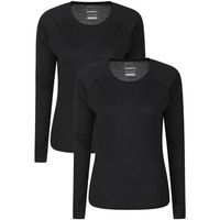 mountain warehouse camiseta manga larga talus para mujer