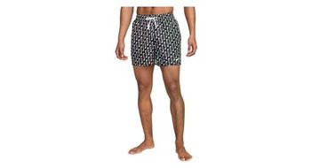 Pantalon corto de natacion nike swoosh link morado