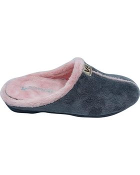 de VULCA-BICHA ZAPATILLA CASA SUAVE GRIS