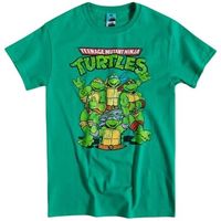 teenage mutant ninja turtles camiseta classic para hombre