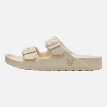 Lyle & Scott Sandalias JOBI003-137 OFF WHITE para hombre