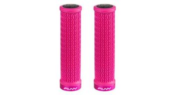 Par de punos funn holeshot130mm rosa