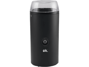 Molinillo de café - ok. OGC 1821 B, 180 W, Capacidad 70 g, Negro