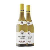moillard grivot vino blanco coquillage chablis crianza 75 cl 12 vol pack de 2 unidades