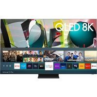 75 samsung qe75q900tstxxu  smart 8k hdr qled tv with bixby alexa  google assistant