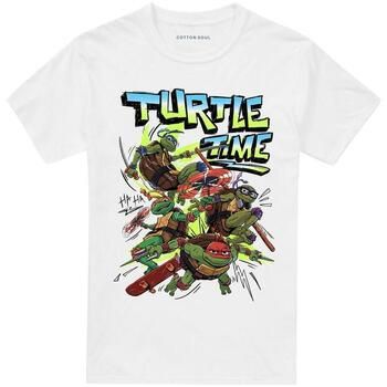 Dessins Animés Camiseta Turtle Time para mujer