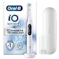 oral-b io 7 white electric toothbrush