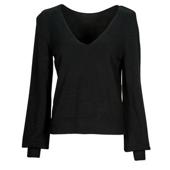 Vila Jersey VIRIL REV V-NECK L/S TOP para mujer