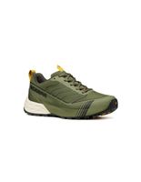 zapatillas de trail scarpa ribelle run lt wp hombre olivaamarillo