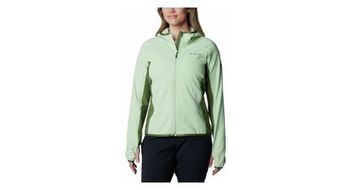 Vellon con capucha columbia spectre ridge verde mujer