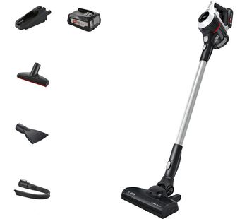 BCS612GB Cordless Vacuum Cleaner - White, White