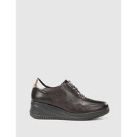 fluchos zapatos bajos zapato f2545 marron para mujer