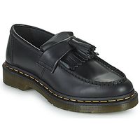dr martens mocasines adrian ys black smooth para mujer