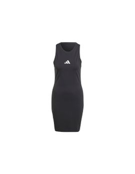 Vestido adidas Future Icons Sl Dress Mujer Negro