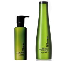 shu uemura art of hair silk bloom shampoo 300ml and conditioner 250ml