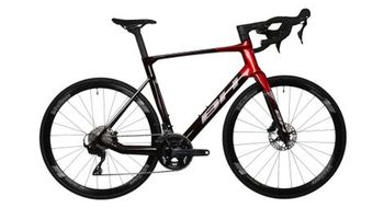 Bicicleta de carretera bh rs1 4 0 shimano 105 12v 700 mm rojo negro t xl 185 202 cm   producto reacondicionado