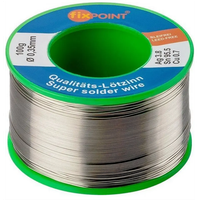 estano para soldar sin plomo seccion transversal de 035 mm rollo de 100 g