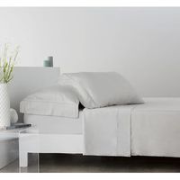 juego de sabanas bambu 100 organico gris 240x260 cama de 150