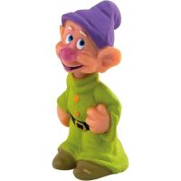 figura enanito mudito blancanieves y los siete enanitos disney 5 cms