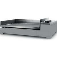 forge adour plancha de gas 5300w placa de hierro fundido esmaltado 585x405cm - premiumg60ang