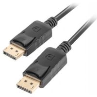 lanberg cable displayport v12 4k machomacho 3m negro