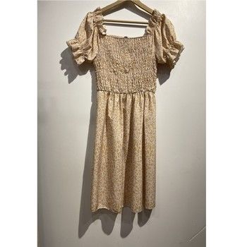 Fashion brands Vestido 53176-BEIGE para mujer