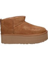 de ugg 1135092 classic ultra mini platform chestnut