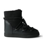 inuikii para mujer 10010040042 botas de piel classic wedge negro 40 3 a 5cm ninguno casual clasico