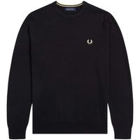 fred perry jersey fp classic crew neck jumper para hombre