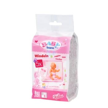 Baby Born - Pack 5 Pañales + 3 años