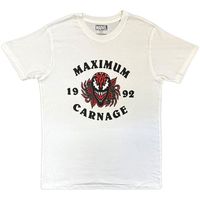 marvel camiseta maximum para hombre