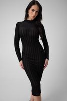 vestido midi margaret