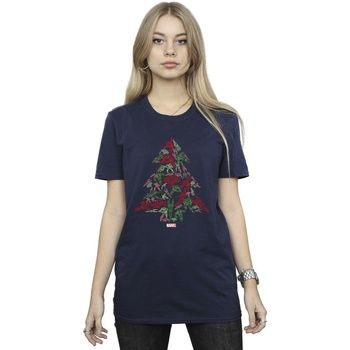 Marvel Camiseta Avengers para mujer