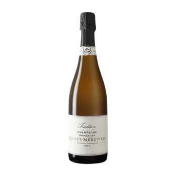 Gonet-médeville Premier Cru Cuvée Tradition Champagne 75 Cl 13% Vol.