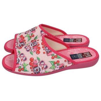 Gema Garcia Pantuflas Chinelas cerezas para mujer