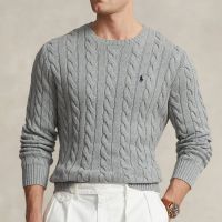 polo ralph lauren driver cotton-knit jumper - xxl